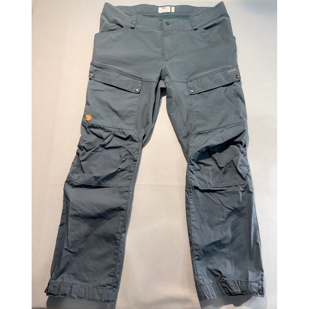 Fjallraven Men's Keb Trouser Pants in Slate Gray